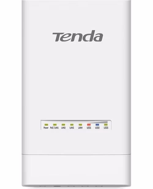 BAZAR - Tenda OS3 Wireless Outdoor CPE 5 GHz, 802.11ac/a/n, 867 Mb/s, 4x LAN, 12 dBi, Pass. PoE - Rozbaleno (Komplet)
