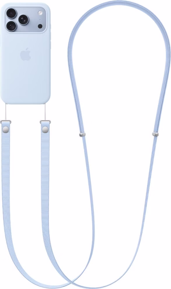 Crossbody Strap - Crisp Blue