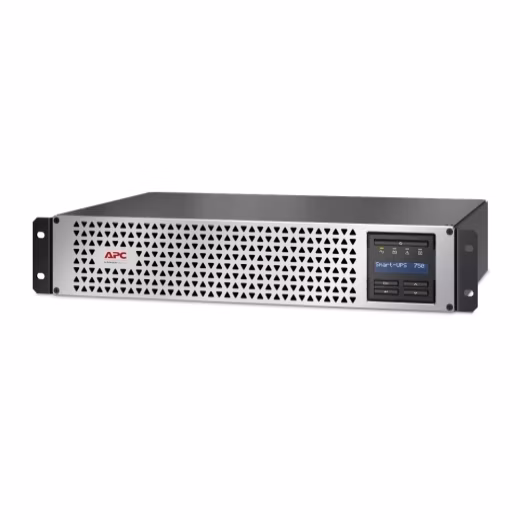 APC Smart-UPS Lithium Ion, krátka hĺbka 750VA, 230V so SmartConnect (600W), 2U, hĺbka 31.8 cm