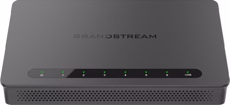 Grandstream GWN7002 VPN router 2 SFP, 4 Gb porty / 1 PoE in, 2 PoE out