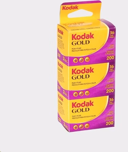 Kodak 135 Gold 200-36x3