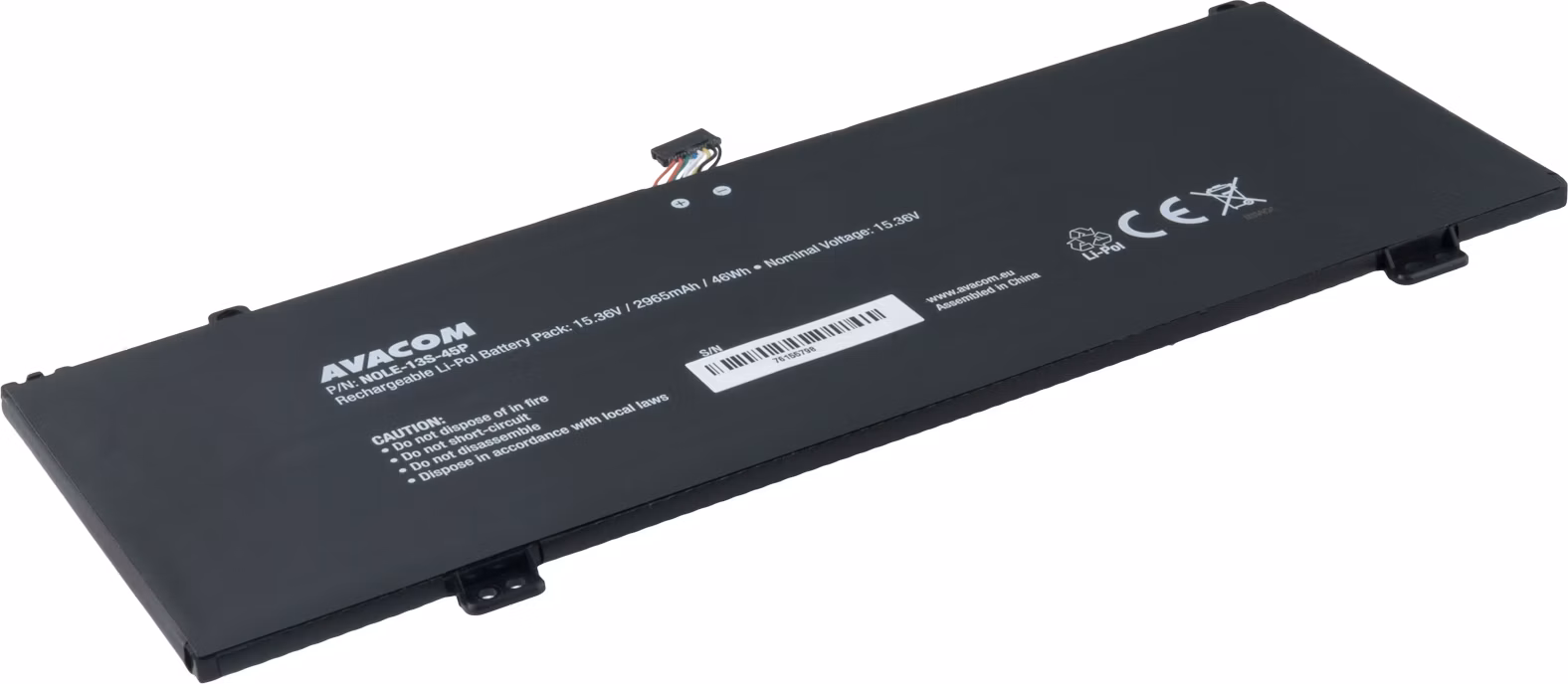 AVACOM náhradní baterie Lenovo ThinkBook 13s, 14s, Li-Pol 15,36V 2965mAh 46Wh