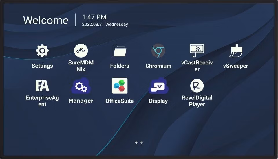ViewSonic Prezentační Display CDE9830/98"/24-7 LCD/3840x2160/8ms/500cd/HDMI x 3/USB A x 2/USB-C/RJ45/RS232/repro/Android