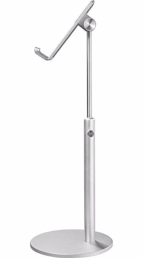 Neomounts DS10-200SL1 / Phone Desk Stand (suited for phones up to 7") / Silver