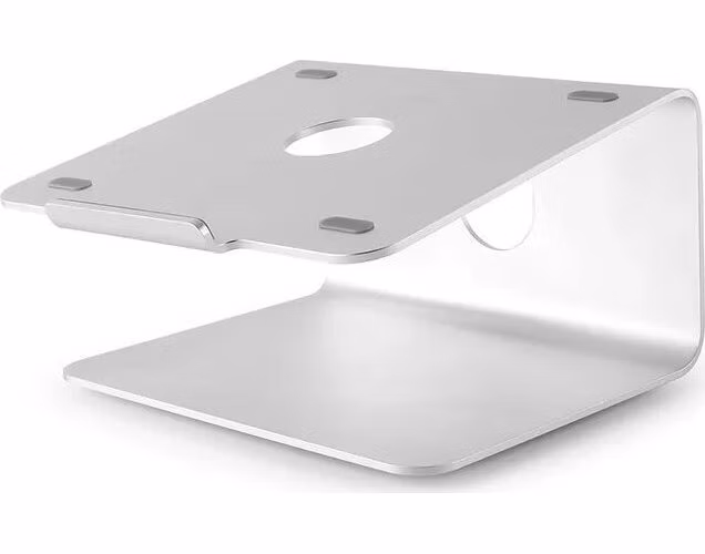 Neomounts NSLS050 / Notebook Desk Stand (ergonomic, 360 degrees rotatable) / Silver