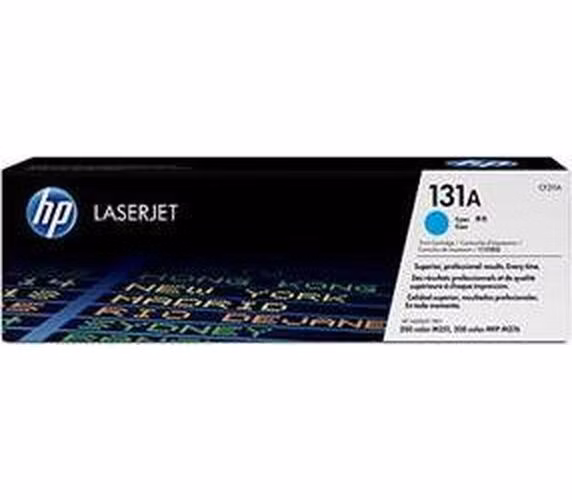 HP Azúrová tonerová kazeta HP 131A LaserJet /1800str/