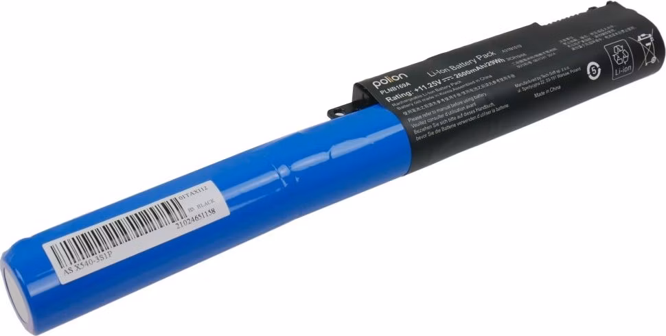 TRX Polion A31N1519/ 11.25V/ Li-Ion/ 2600 mAh/ pro ASUS A540 D540 F540 K540B P540 R540L/ neoriginální