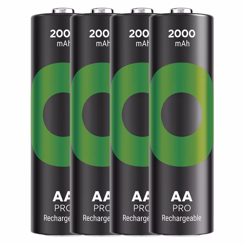 GP Nabíjací bat. ReCyko Pre AA (HR6) 2000mAh - 4ks