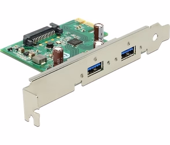 Delock PCI express karta > 2 x USB 3.0
