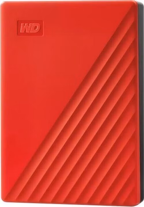 WD My Passport 4TB 2.5" USB Red