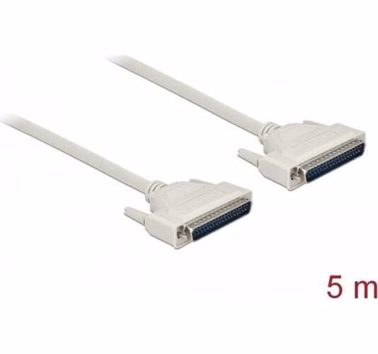Delock Sériový kabel D-Sub 37, samec na samec, délky 5 m