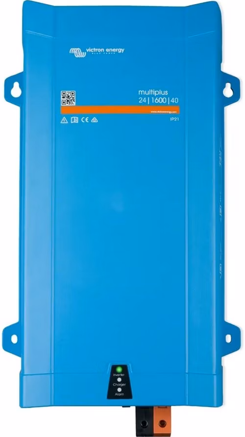 Victron MultiPlus hybridní měnič 24V /1600VA/40A-16A, sinusový výstup