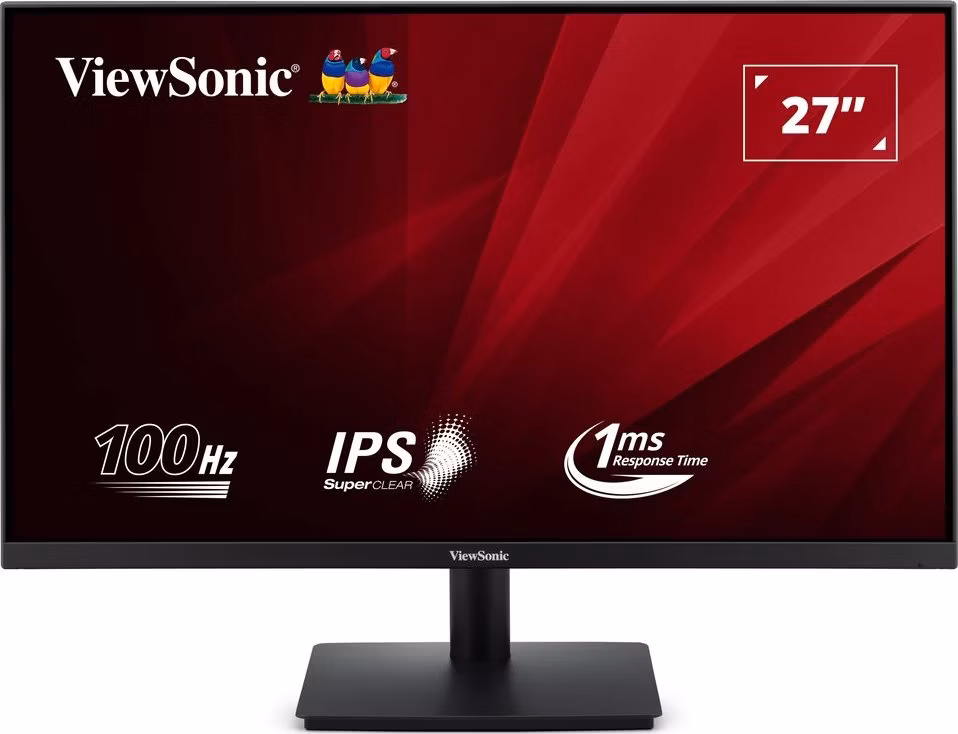 ViewSonic VA270-H-2 27" 16:9 (27") 1920 x 1080 SuperClear® IPS monitor, VGA and HDMI