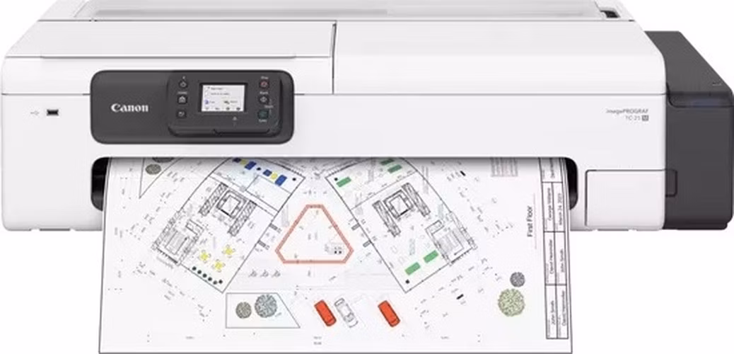 Canon imagePROGRAF TC-21M (A1 - 24")/MF/ plochý skener A4 1200x 2400/LAN/ WiFi/ USB /bez podstavce SD -24