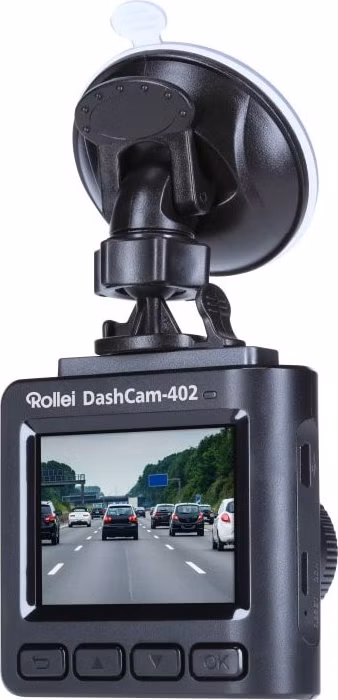 Rollei digitální kamera do auta/ CarDVR-402/ GPS/ 2" LCD/ FULL HD