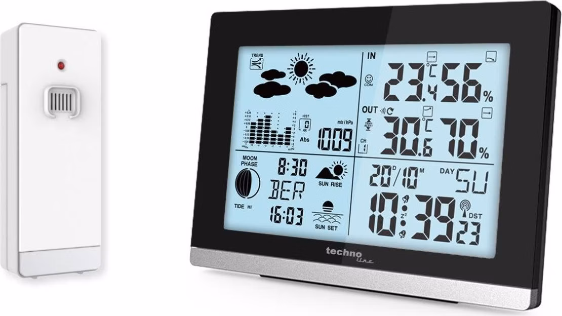 TechnoLine WS 6762 - meteorologická stanice