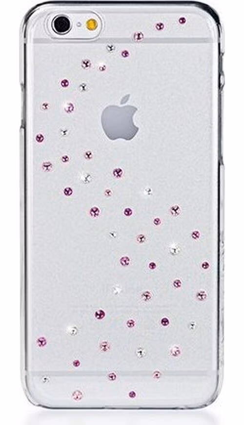 Swarovski kryt Milky Way pre iPhone 6/6s - Pink Mix