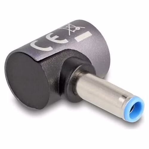 Delock Adaptér na kabel pro nabíjení laptopu HP, ze zástrčky 4,5 x 3,0 mm na magnetický osmipinový konektor