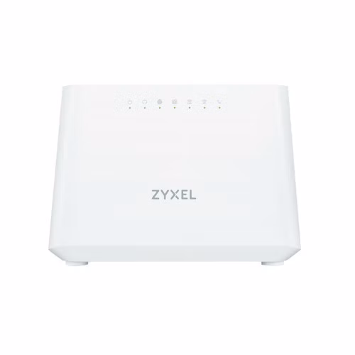 Zyxel DX3301, WiFi 6 AX1800 VDSL2 IAD 5-port Super Vectoring Gateway (upto 35B) and USB with Easy Mesh Support