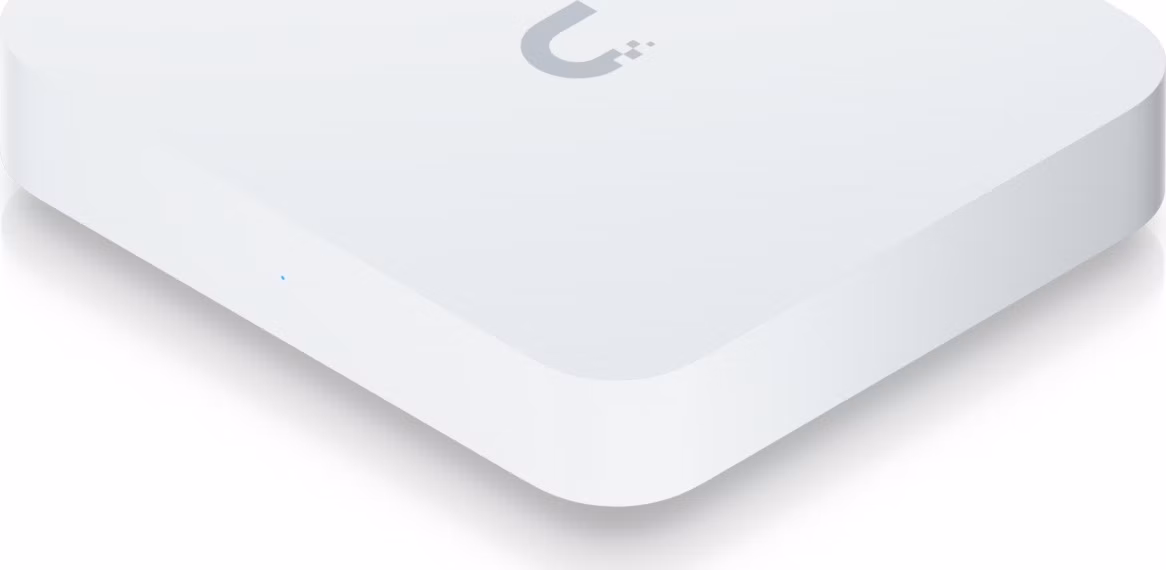 Ubiquiti UniFi gateway with full 2.5 GbE support for high-performance networking at small-to-medium sites