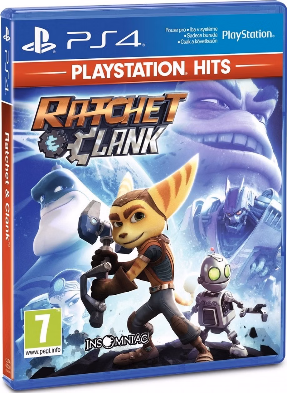 PS4 - HITS Ratchet &amp; Clank