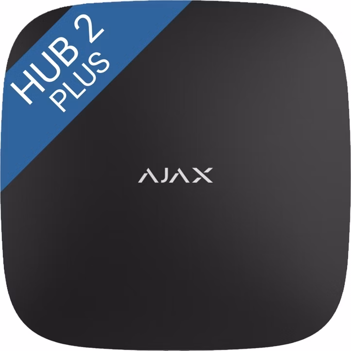 Ajax Hub 2 Plus (8EU/ECG) ASP black (38244)