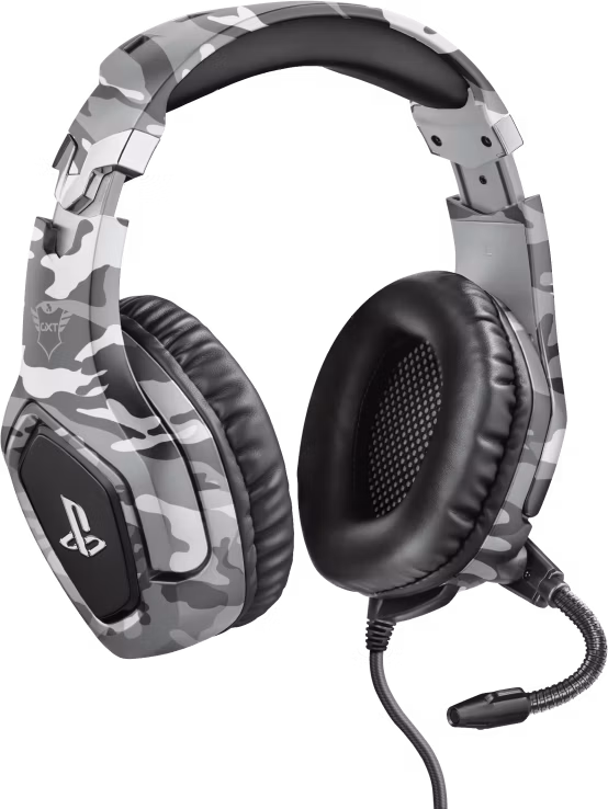 TRUST sluchátka GXT 488 Forze-G PS4 Gaming Headset - Sony Licensed - grey