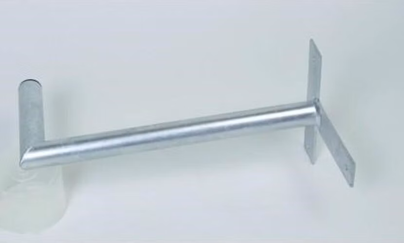 Držák antény na zeď, tvar T, žárový zinek, délka 50cm