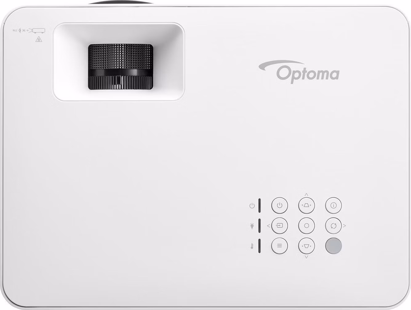Optoma projektor LW351ST (DLP, FULL 3D, 4LED, WXGA, 3500 lm, 2xHDMI, VGA, RS232, RJ45, USB-A power, repro 1x10W)