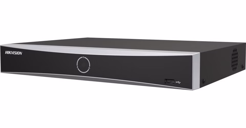 Hikvision NVR DS-7604NXI-K1(D) - 4x IP/ 12Mpix/ 80Mbit/ 1x HDD/ 1x LAN/ AcuSense