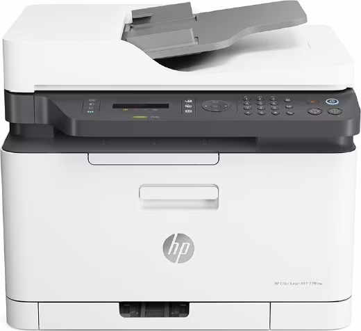 HP Color Laser 179FNW (A4,18/4 str./min., USB 2.0, Ethernet, Wi-Fi, tlač/skenovanie/kopírovanie/fax)