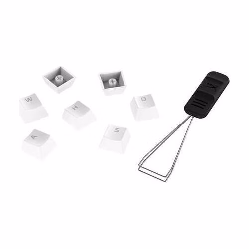 HP HyperX Full key Set Keycaps - PBT (White)