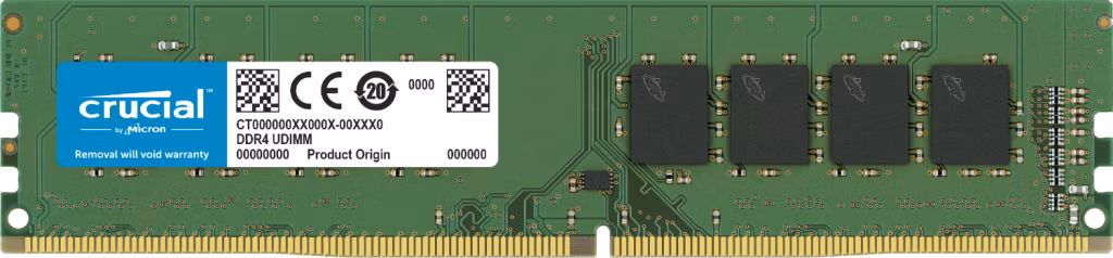 Crucial 16GB DDR4 3200 CL22