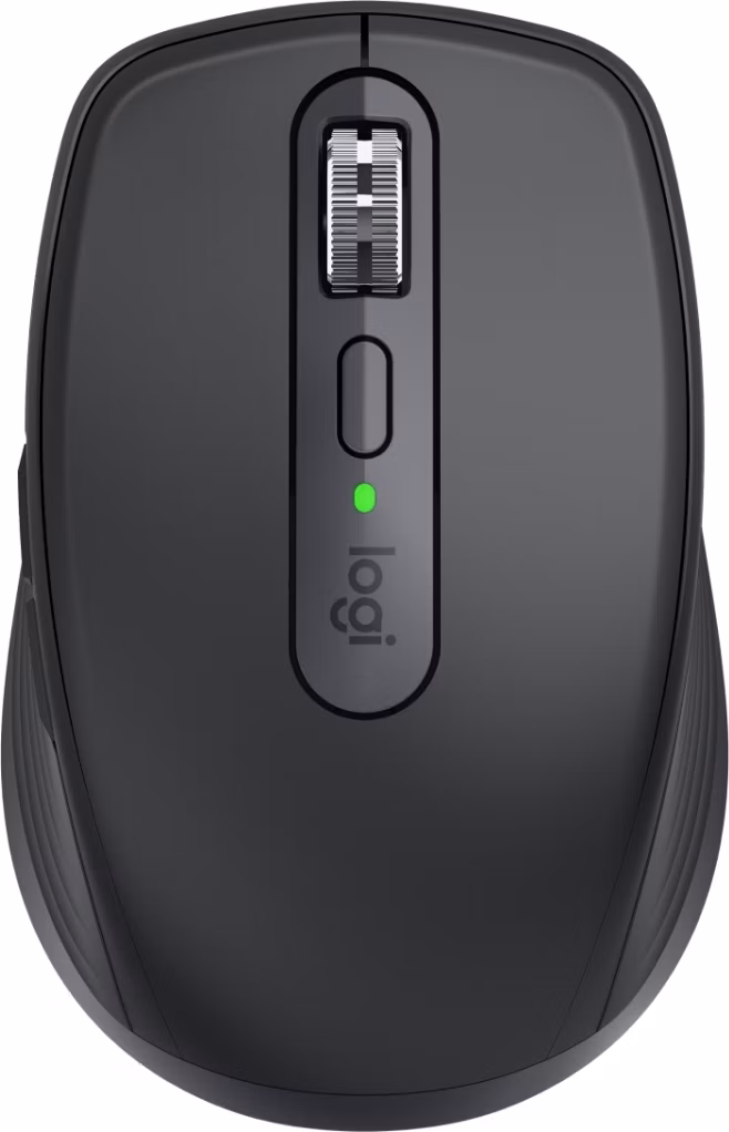 Logitech myš MX Anywhere 3S for Business Mouse right-handed optical 6 buttons wireless Bluetooth Bolt USB receiver
