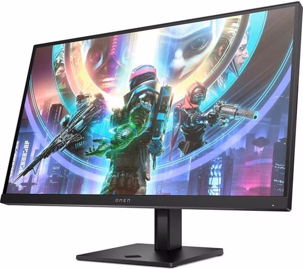 LCD HP OMEN 27qs G2; 68,6 cm 27"; QHD 2560x1440; 240 Hz;1ms; 400nits;2xHDMI, DP,USB, Pivot,VESA