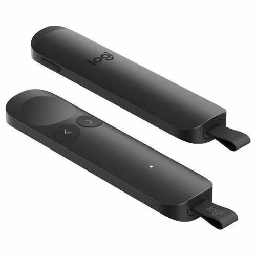 Logitech® SPOTLIGHT 2-LIGHT GRAPHITE -2.4GHZ/BT