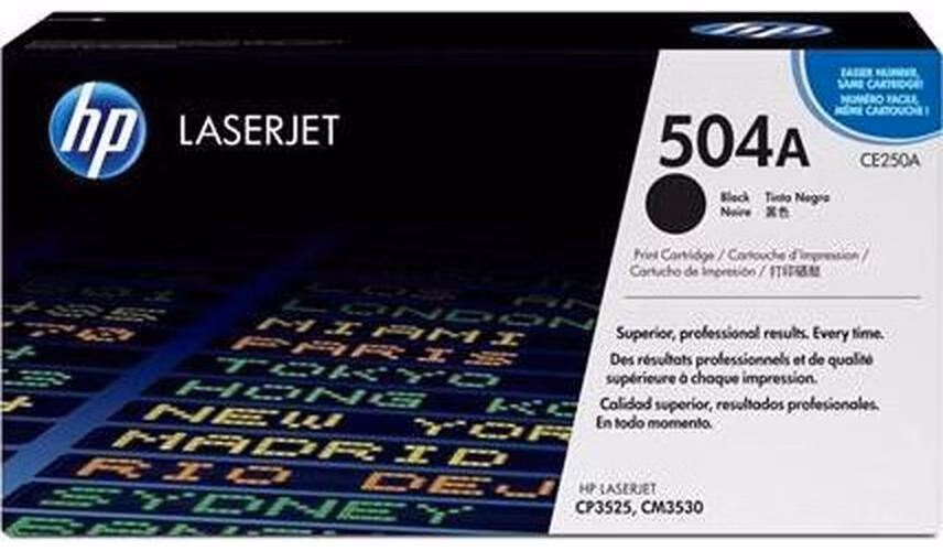 HP toner 504A/Black/5000 stran
