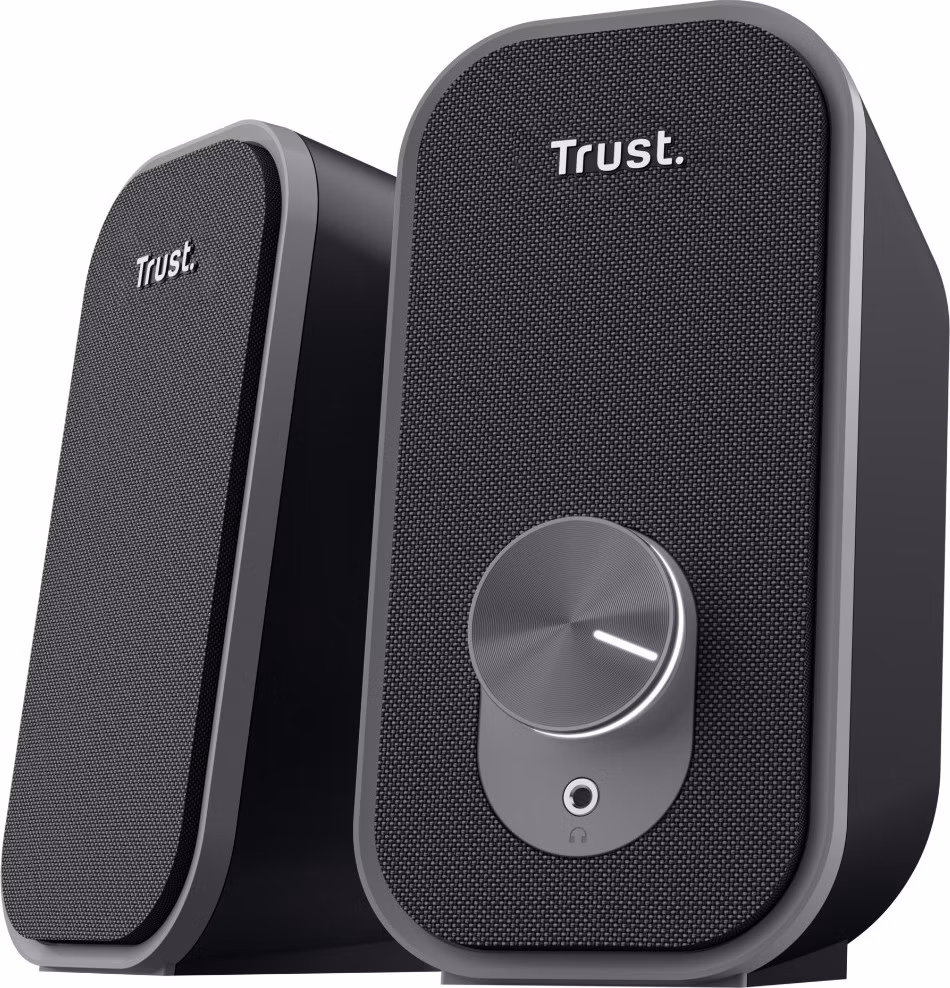 TRUST Reproduktory Ador 2.0, 6W, černá