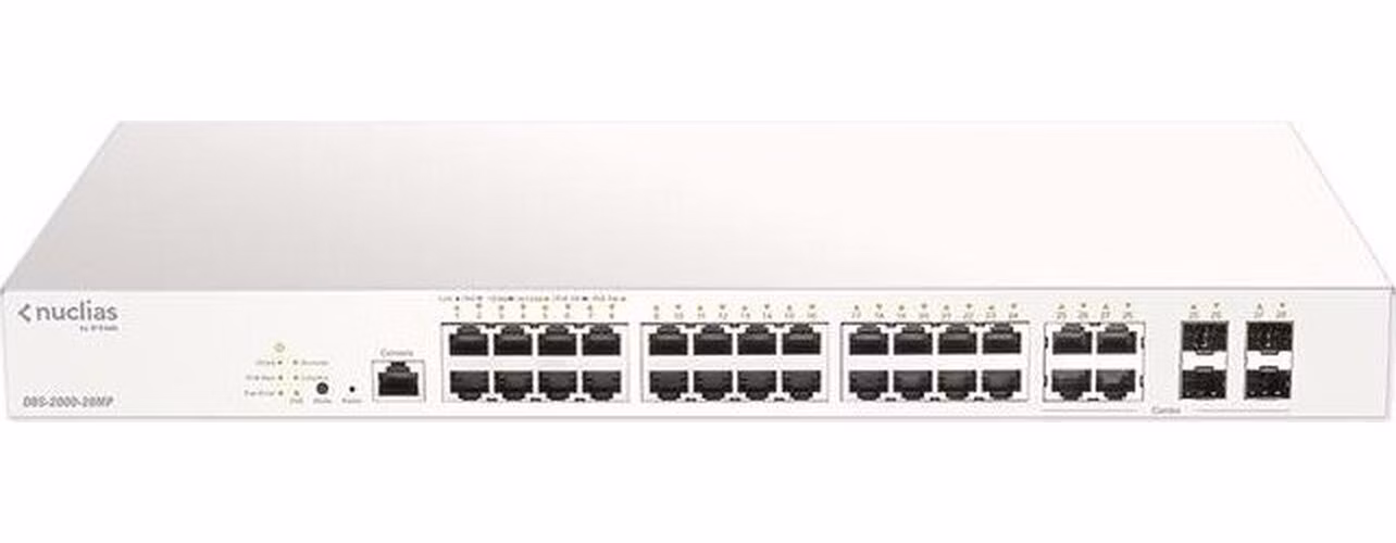 D-Link DBS-2000-28MP/E, Nuclias Cloud-Managed Switches