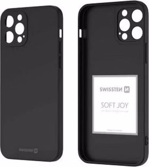 Swissten pouzdro soft joy pro apple iphone 16 černé