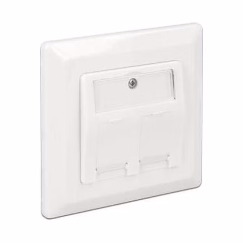 Delock Keystone nástěnné zásuvky (rámeček) 2 porty
