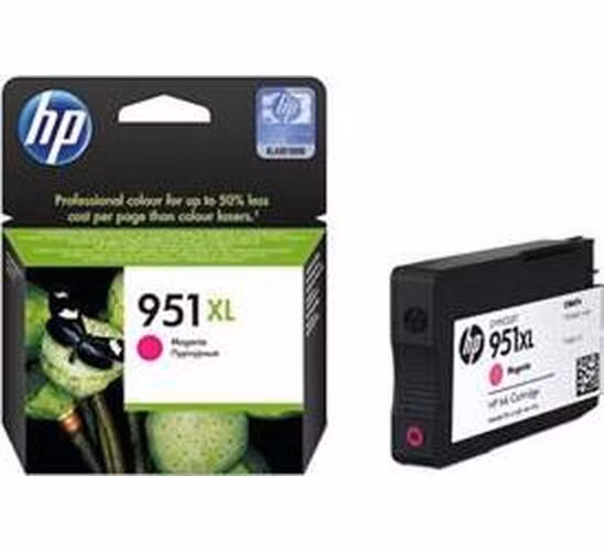 HP 951 XL purpurová atramentová kazeta, CN047AE