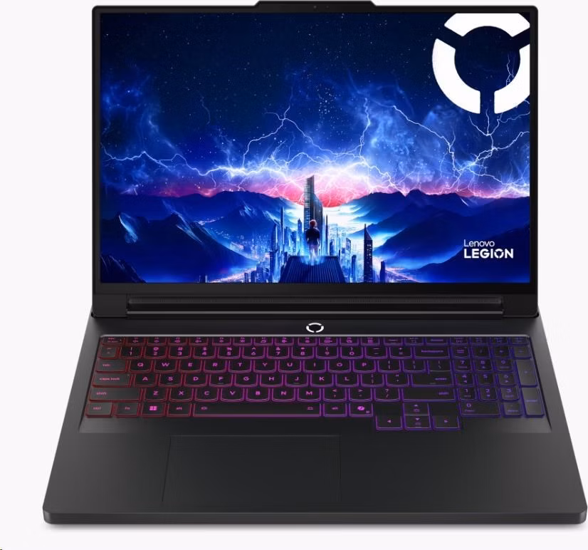 Lenovo IP Legion Pro 7 16IAX10H, Ultra 9-275HX, 16.0˝ 2560x1600 WQXGA, RTX 5070Ti/12GB, 32GB, SSD 1TB, FDOS,čierny,3y PS