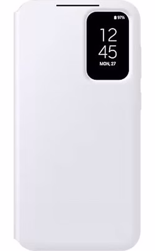 Samsung Flipové púzdro Smart View pre Samsung Galaxy S23 FE White