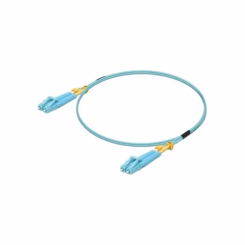 Ubiquiti UACC-OFC-MM-1M,10 Gbps OM3 Duplex LC Cable, 1m