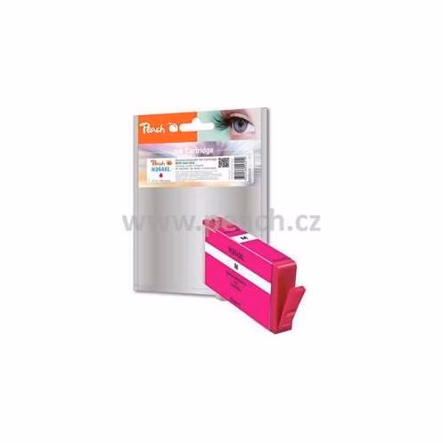 PEACH kompatibilní cartridge HP CB324EE, No. 364XL, Magenta, 12 ml