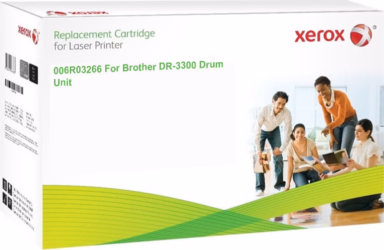 XEROX toner kompat. s Brother DR3300, 30000 bk