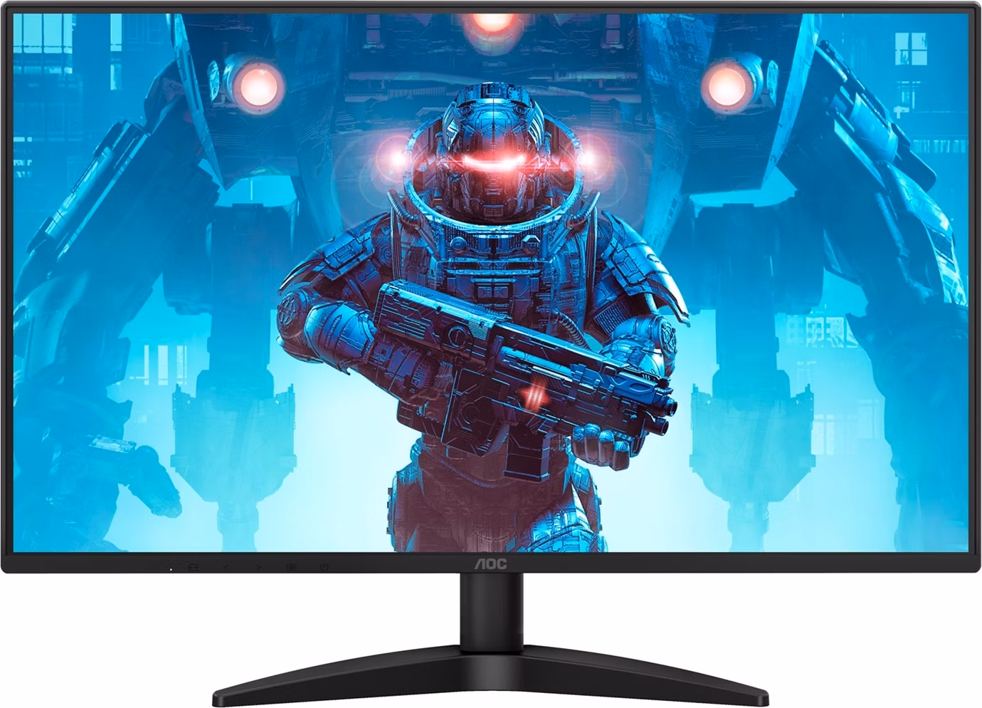 AOC LCD herní 27B36X 27" IPS/1920x1080@144Hz/0,5ms/300cd/HDMI/DP/VESA
