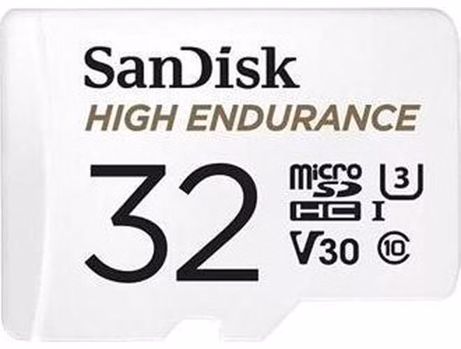 SanDisk High Endurance microSDXC 32GB