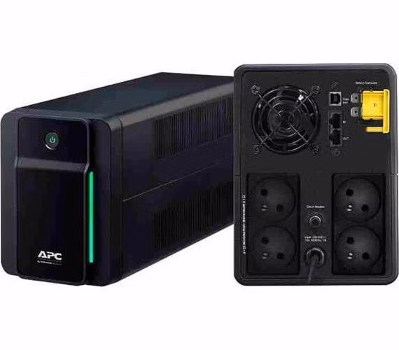 APC Back-UPS BXM 2200VA (1200W), AVR, USB, české zásuvky